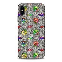 Graffitix (16) Desenli Silikon Kapak Apple iPhone XS Kılıf