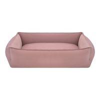 Pet Comfort Golf  Toz Pembe Köpek Yatağı M 90x70cm