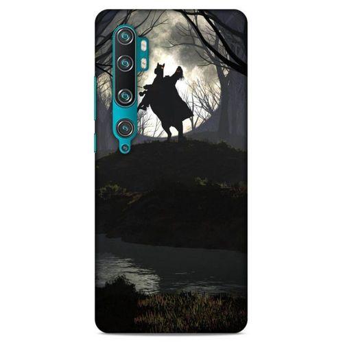 Lopard Xiaomi Mi Cc9 Pro Uyumlu Kılıf Gece'S (46) Core Armor Kılıf At