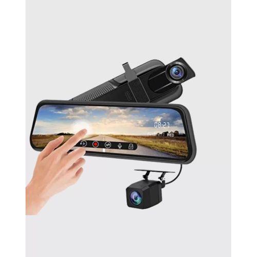 1080p Çift Kameralı Dokunmatik Dikiz Aynası G Sensörlü