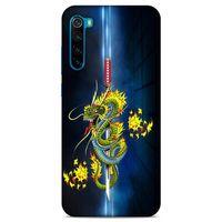 Lopard Xiaomi Redmi Note 8T Uyumlu Kılıf Tattoo's (2) Kabı Ejderha Dövmesi