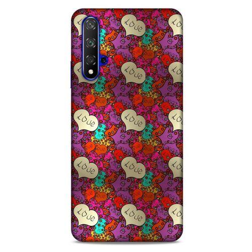 Huawei P Smart S Y8P Kılıf Hediyelik Seri Sevgililer Günü (43) 14 Şubat Thin Fit Kılıf