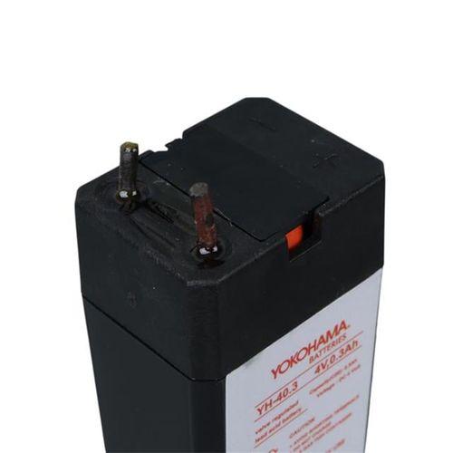 Yokohama YH-40.3 4 Volt - 0.3 Amper Akü (25.5x19.5x48 mm)