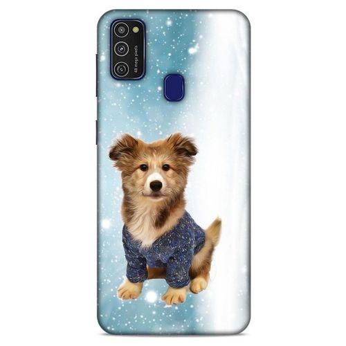 Samsung Galaxy M21 Kılıf Köpek Kıyafetleri (27) Tasarımlı Kılıf Fino Hoodie