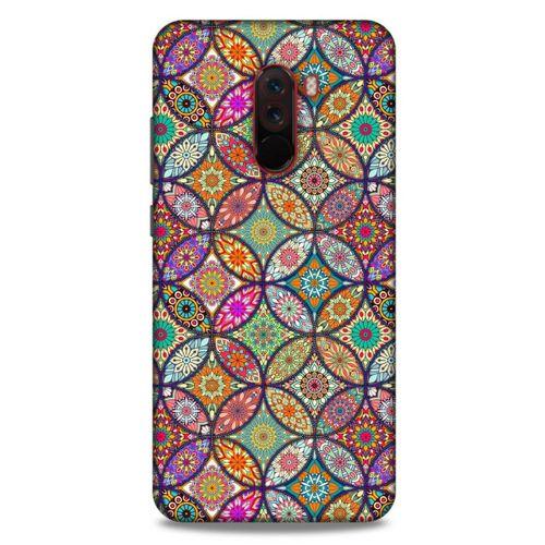 Ethnic Culture (47) Xiaomi Pocophone F1 Kılıf Silikon Kapak Desenli