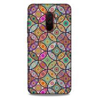 Ethnic Culture (47) Xiaomi Pocophone F1 Kılıf Silikon Kapak Desenli