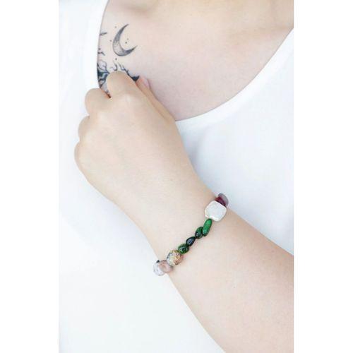 Şakayık İçsel zenginlik Kadın Bileklik