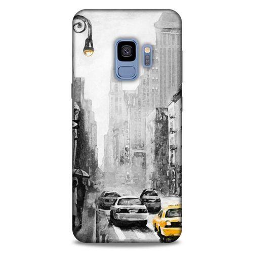 Cityx (2) Samsung Galaxy S9 Kılıf Silikon Kapak Desenli