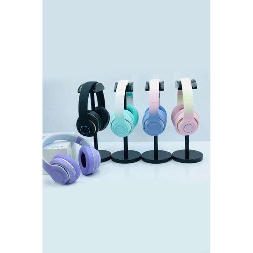 Sn-36 On-ear Kafa Üstü Kablosuz  Kulaklık Bluetooth 5.1  Blue