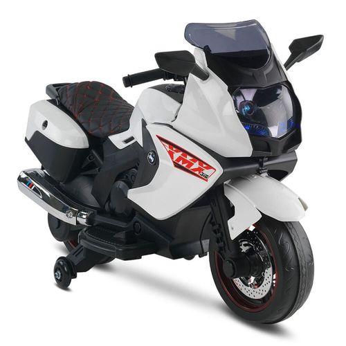 BabyHope Babyhope 438A XMX-316 Ledli Akülü Motor 12 Volt Beyaz