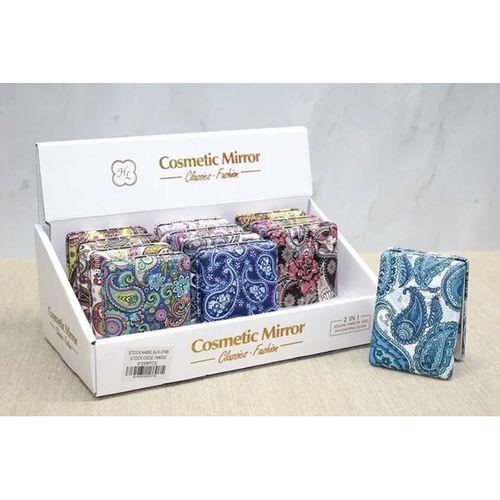 Taşlı El Aynası Dikdörtgen Kalın Alk3745