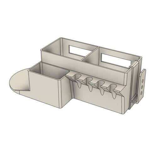 Diş Fırçası Tutucu (Bu ürün Sadece Plastik parçadır - Almadan Önce Soru Sorabilirsiniz)