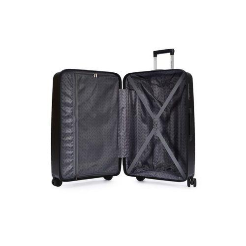 Pierre Cardin Trolley Valiz Siyah Orta Boy 04PC8005-02-SY