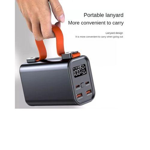 50000 Mah Powerbank Süper Hızlı Şarj Led Dijital Göstergeli Taşınabilir Şarj Cihazı