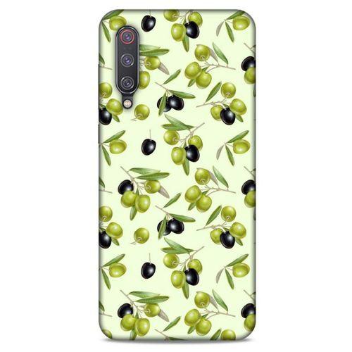 Frutix Zeytin 01 Xiaomi Mi 9 Kılıf Desenli Silikon
