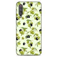 Frutix Zeytin 01 Xiaomi Mi 9 Kılıf Desenli Silikon