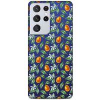 Lopard Samsung Galaxy S21 Ultra Uyumlu Kılıf Frutix (59) Kılıf