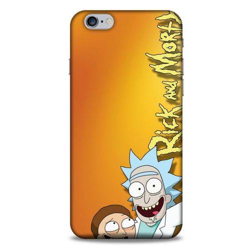 Apple Iphone 6 Plus Uyumlu Kılıf Rick And Morty (15) Antişok Kılıf Harry Herpson
