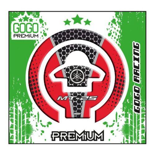 YAMAHA Yamaha Mt25 2020 - 2024 Uyumlu Depo Kapak Pad 004