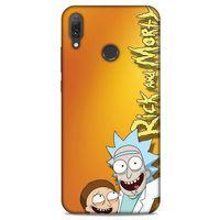 Huawei Y9 2019 Uyumlu Kılıf Rick And Morty (15) Antişok Kılıf Harry Herpson