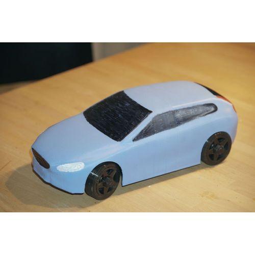 RC Araba Şasisi için Araba Gövdesi 1_16 - 3717093