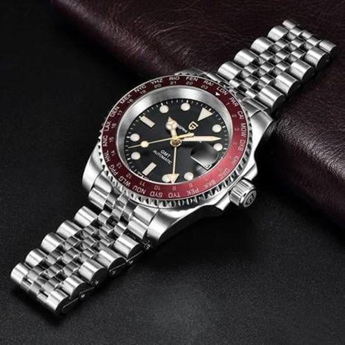 Pagani Design PD-1758-4 NH34 Gmt Otomatik Erkek Kol Saati