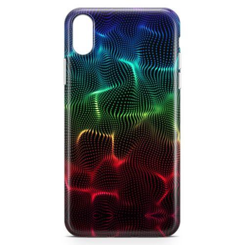 Apple iPhone XR Kılıf Drape Arka Kapak Koruma Desenli Full Koruyucu