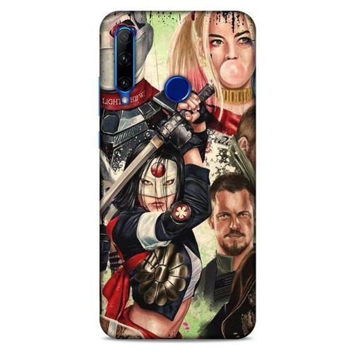 Huawei Y6P Uyumlu Kılıf Harley Quinn (45) Liquid Air Kılıf Suicide Squad