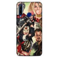Huawei Y6P Uyumlu Kılıf Harley Quinn (45) Liquid Air Kılıf Suicide Squad