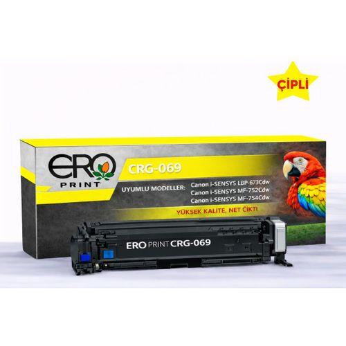 Canon i-SENSYS LBP-673Cdw Sarı Muadil Toner - 1900 Sayfalık Çipli Toner