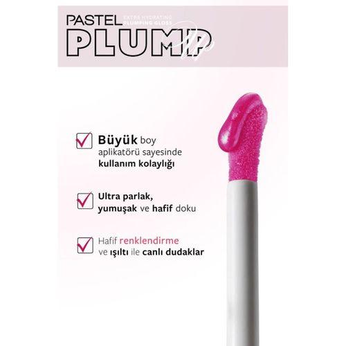 Pastel Plump Up Extra Hydrating Plumping Gloss - Dolgunlaştıran Dudak Parlatıcısı 207 Mariposa