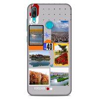 Lopard Huawei Y7 2019 Uyumlu Kılıf Şehirli ※ (40) Kırşehir Fit Silikon Kılıf