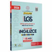 2026 8 Sınıf Full LGS Altın Seri (FULAS) İNGİLİZCE MEB Çıkmış Soru Bankası Modüler Seti Çözümlü