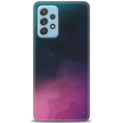 Samsung Galaxy A52s 5G Kılıf HD Baskılı Kılıf - Gökyüzü + Tam Ekran Koruyucu