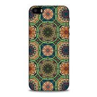 Ethnic Culture (13) Apple iPhone SE Kılıf Silikon Kapak Desenli