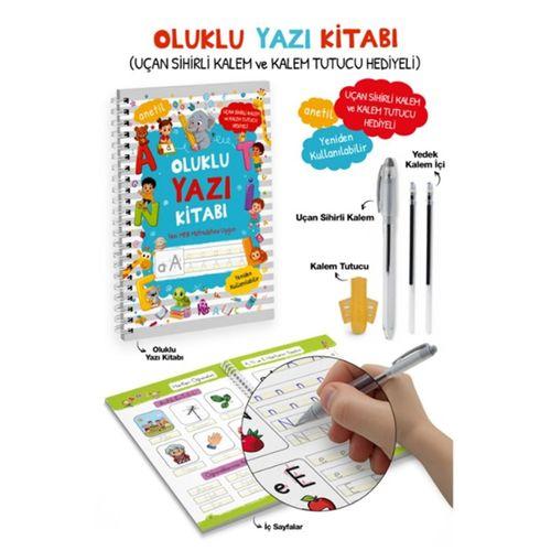 Big Kids Oluklu Yazı Kitabı (Anetil)