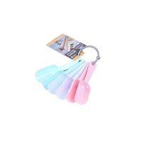 6 Lı Plastik Baharat Kaşığı