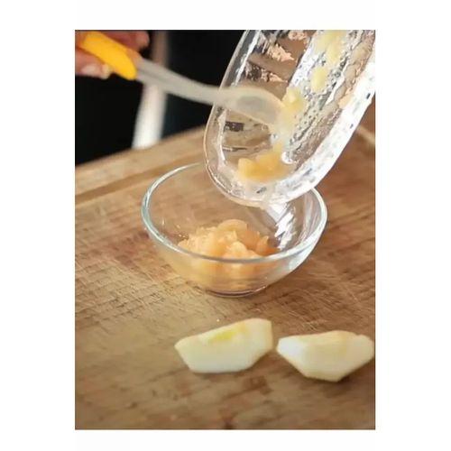 Cam Elma ve Sebze Rendesi Bebekler İçin Yemek Hazırlama