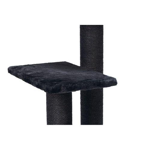 Beeztees Kedi Tırmalama, Siyah, 50x50x92cm