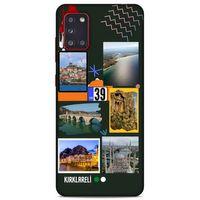 Lopard Samsung Galaxy A31 Uyumlu Kılıf Şehirli ※ (39) Kırklareli Liquid Crystal Kılıf