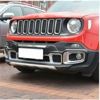 Jeep Renegade Uyumlu 2014 2017 Ön Arka Tampon Koruyucu Difüzör