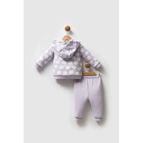 U.s. Polo Assn 3'lü Takım Usb2771 Lila