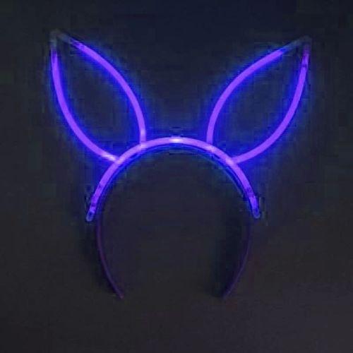 Karanlıkta Yanan Fosforlu Glow Taç 6 Renk 6 Adet - Lisinya