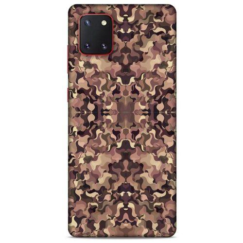 Kamuflaj 37 Samsung Galaxy Note 10 Lite Kılıf Silikon Kapak