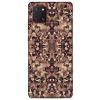 Kamuflaj 37 Samsung Galaxy Note 10 Lite Kılıf Silikon Kapak