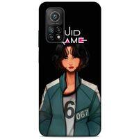 Xiaomi Mi 10T 5G Uyumlu Kılıf Squid Game (43) Thin Fit Kılıf Sun-Jung