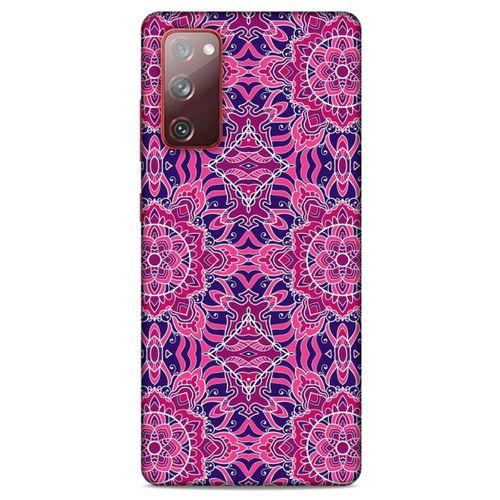 Ethnic Culture (9) Samsung Galaxy S20 Fe Kılıf Silikon Kapak Desenli