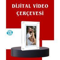 Çift Stereo Hoparlörlü 7 İnç Dijital Fotoğraf Çerçevesi – Zengin Ses Deneyimi