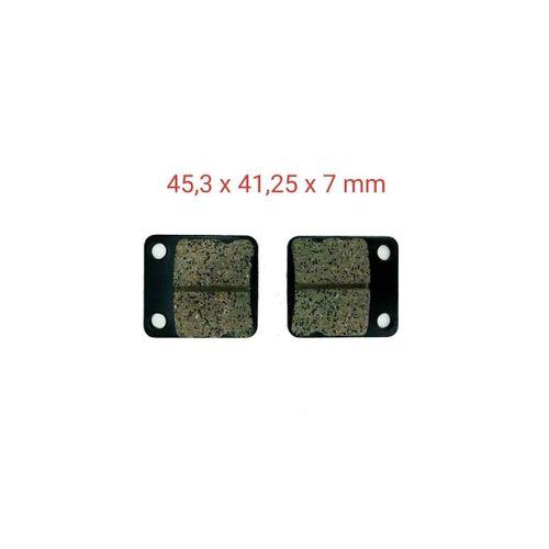 MONDİAL 151Rs Ön Fren Disk Balatası