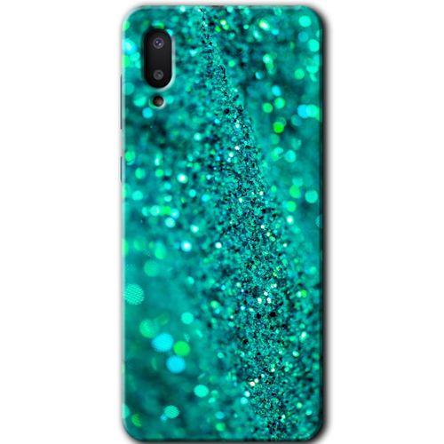 MRCİLETİSİM Samsung Galaxy A02 Kılıf Baskılı Kapak - Diamonds +Tam Ekran Koruyucu